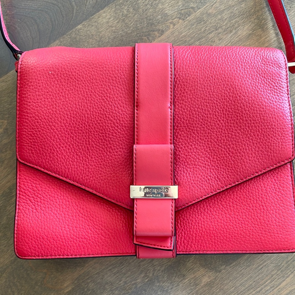 Kate Spade purses - coral